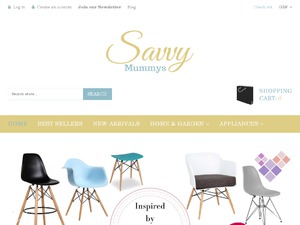 Savvy Mummys website