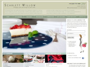 Scarlett Willow website