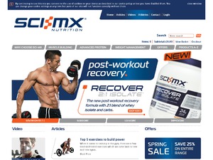 SCI-MX website