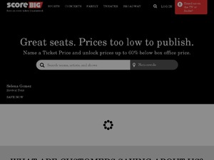 ScoreBig.com US website