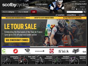 Scotby Cycles website