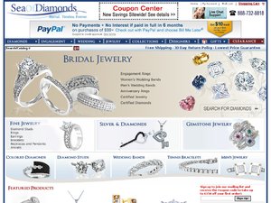 Sea of Diamonds website