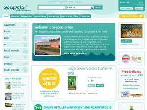 Seapets website