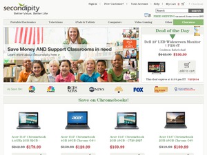 Secondipity website