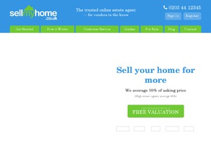 Sell my Home website