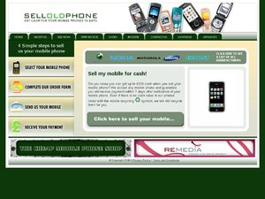 Sell Old Mobile website