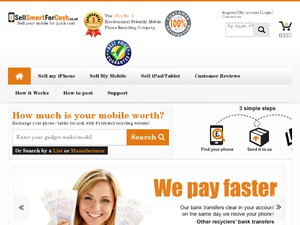 sellsmartforcash website