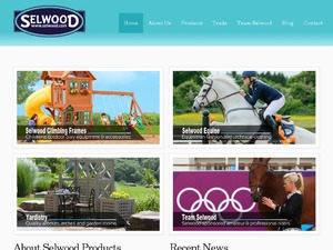 Selwood Climbing Frames UK website