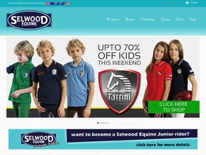 Selwood Equine website