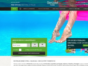 Sercotel website