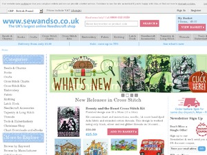 Sew and So website