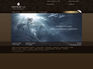 The Shangri-La's website