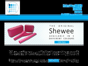 Shewee website