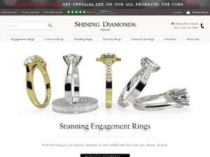 Shining Diamonds website