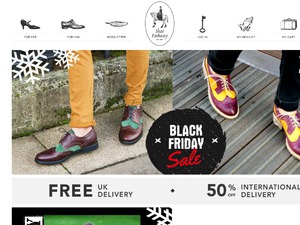 Shoe Embassy website