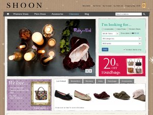 Shoon website