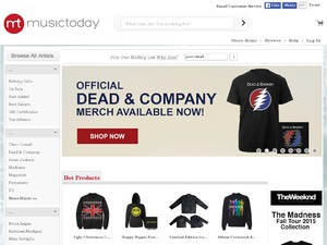 Musictoday Global website