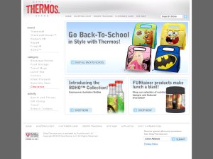 ShopThermos.com website