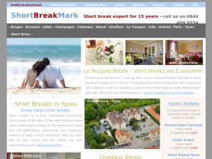 Shortbreakmarket website