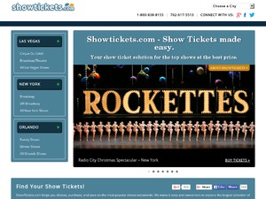 ShowTickets.com website