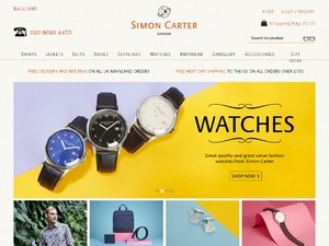 Simon Carter website