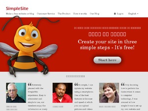 SimpleSite UK website