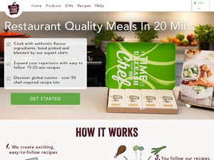 Simply Cook website