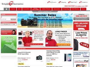 Simply Electronics website