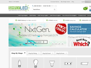 Simply LED website