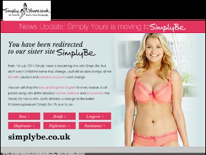 Simply Yours website