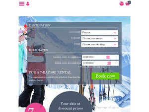Skidiscount UK website