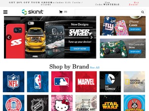 SkinIt Global website