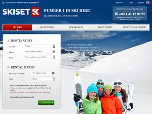 Skiset website