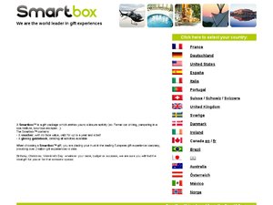 Smartbox website