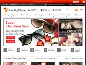 Smart Buy Glasses website