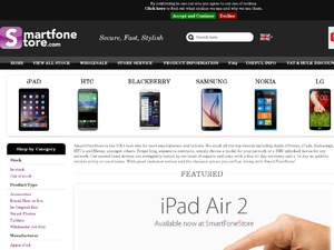 Smart Fone Store website