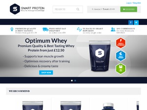 Smart Protein website