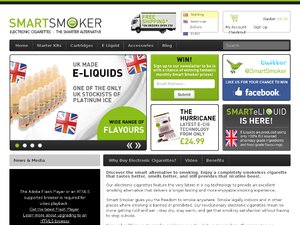 Smart Smoker website