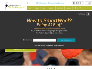 SmartWool website