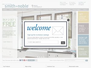 Smith+Noble website