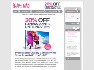 Snapmad.com website
