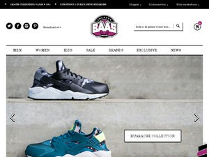 Sneaker Baas UK website