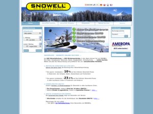 Snowell website