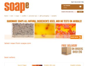 Soape website