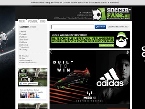Soccer-Fans-Shop.de website