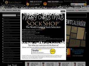 Sock Shop website