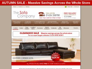 The Sofa Company website