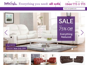 Sofa Styles website