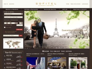 Sofitel website