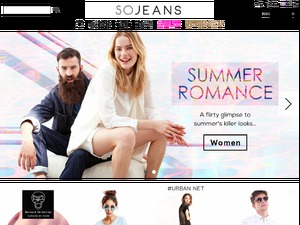 So Jeans website